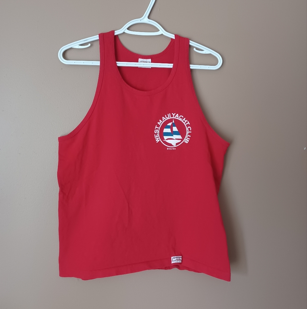 1980 Yacht Club Tank Top